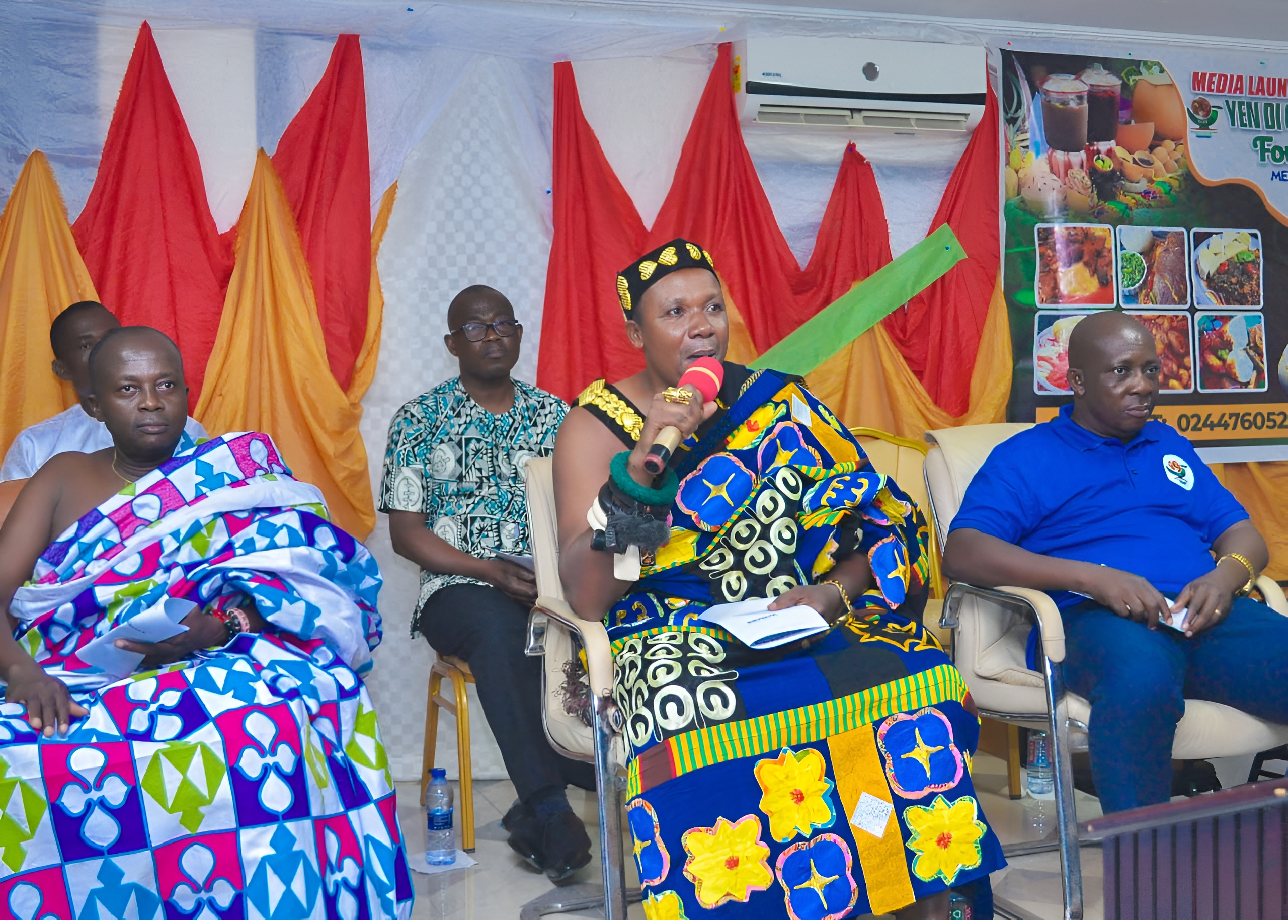Yendi Foundation Banner